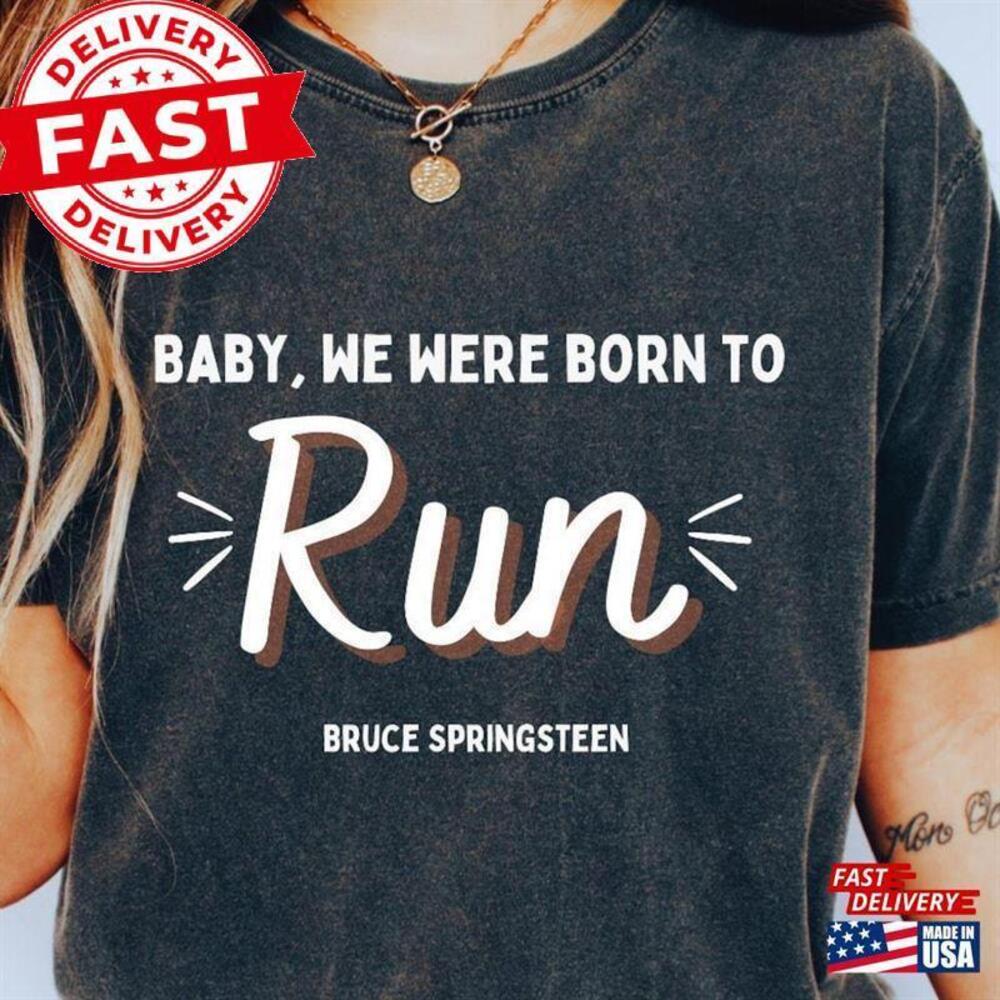 Springsteen T-Shirt Dancing In The Dark Shirt Classic Unisex